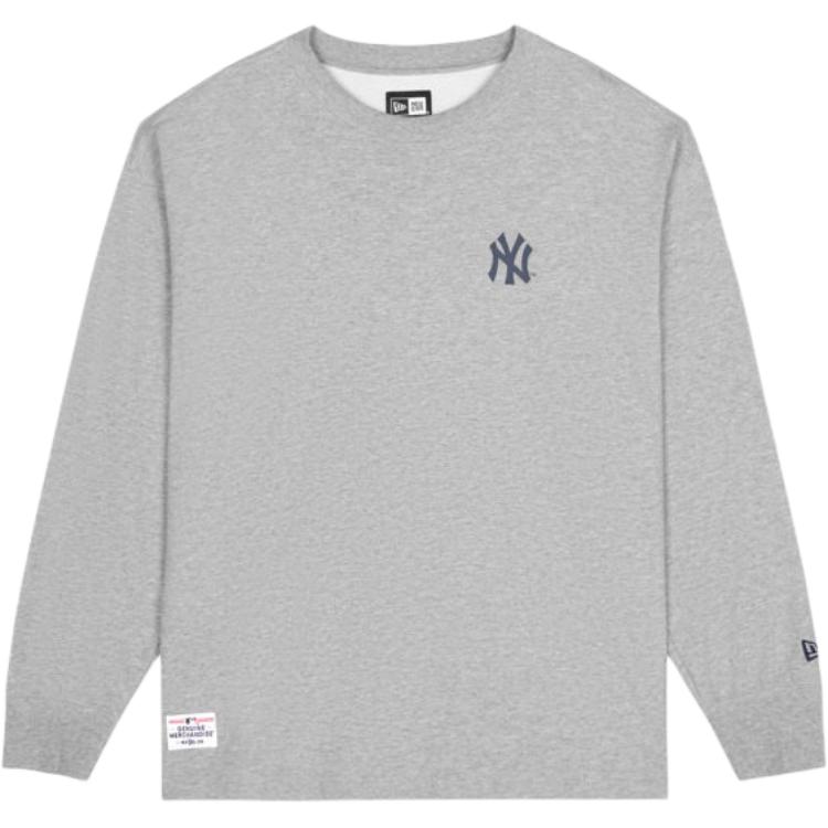 New Era SS26 MLB New York Yankees Casual Crew Neck Long Sleeve Fashion T-Shirt Unisex Tops 15207686
