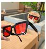 Fashion Square Vintage Sunglasses Women Men Brand Designer Retro Sun Glasses Female Male Shades Mirror Outdoor