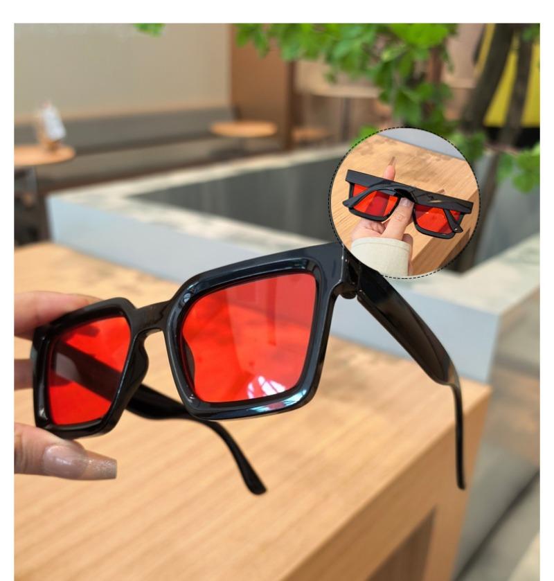 Fashion Square Vintage Sunglasses Women Men Brand Designer Retro Sun Glasses Female Male Shades Mirror Outdoor