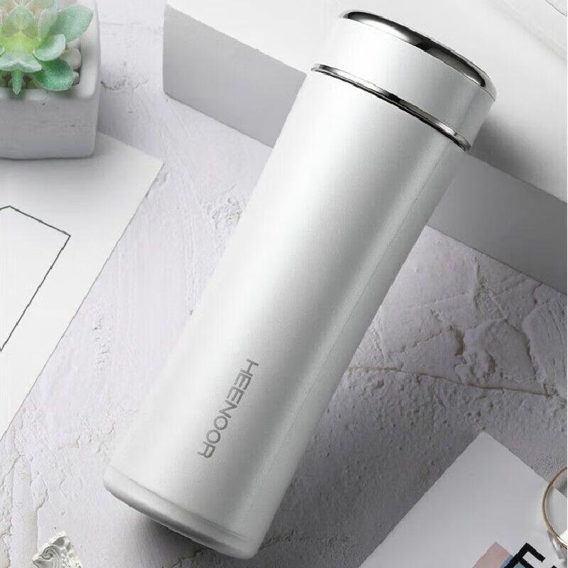 Heenoor  Small Waist  Stainless Steel Thermos Mug 395ml