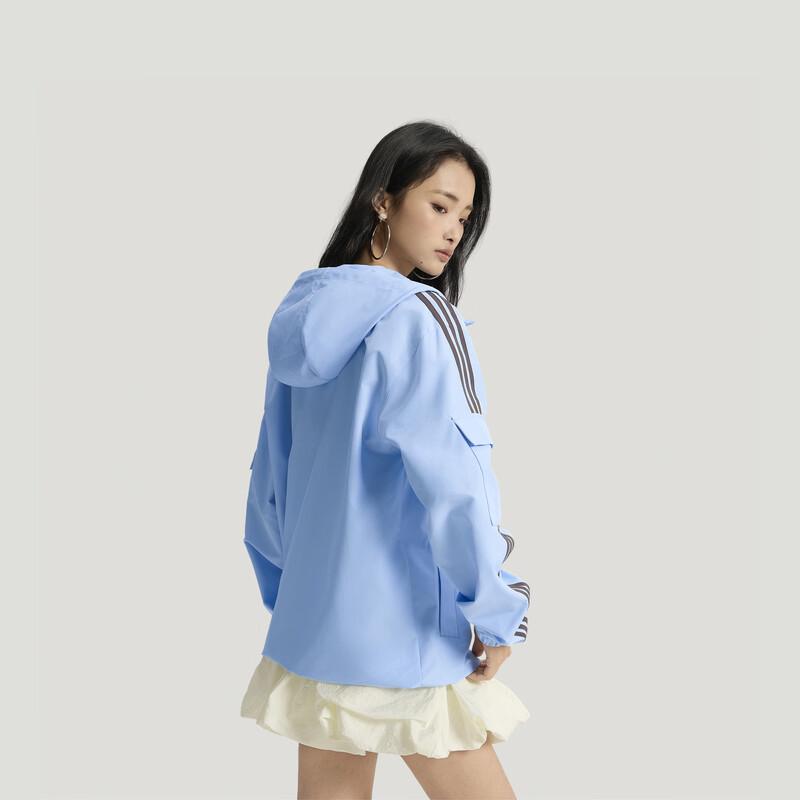 Adidas Trefoil Hooded Casual Jacket