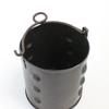 Brocante Iron Embossed Bucket