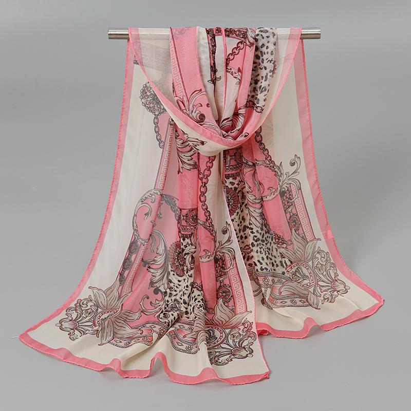 Fashion Women Printed Beach Scarf Bohemia Flower Summer Hijab Shawls And Wraps Female Foulard Sunscreen Sun Protection Shawls