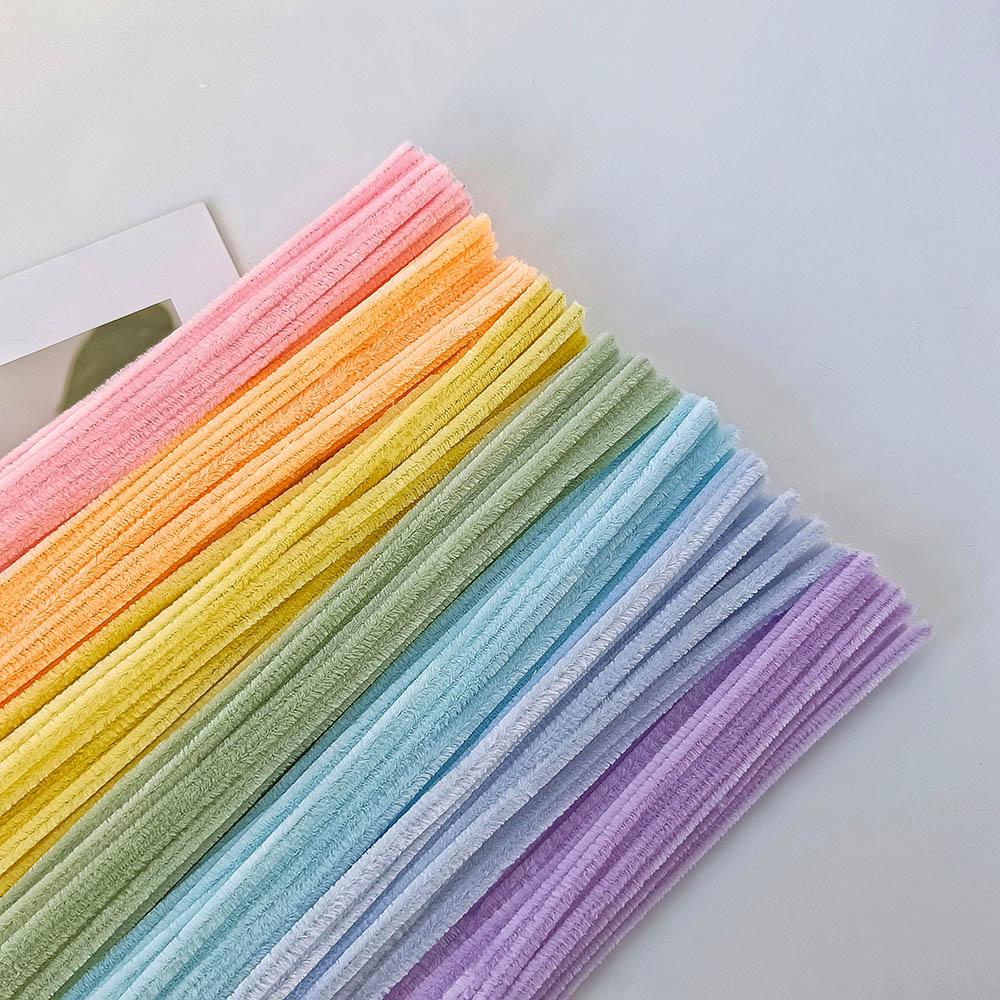 Cumpără produs: Curățători de pipă colorați 200/250/350, material artizanal, unelte pentru confecționarea buchetelor, cantități mari, seturi DIY pentru buchete