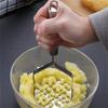Stainless Steel Potatoes Masher Rust-proof Fruit Puree Maker Kitchen Gadget Potato Presser  Cooking