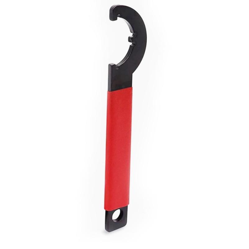 Anti Slip Handle Spanner Wrench Tool, Outer For Floor Pipes Fitting, Cars High Carbon Steel Tactical Steel Wrench