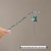 Vintage Chinese Style Hairpin for Updos - Elegant Retro Hair Stick with Tassel for Qipao