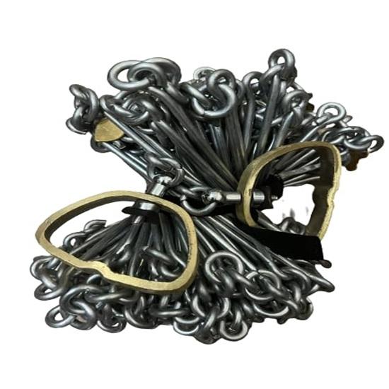 20 mtr Measuring Chain 66 feet with Brass Tags And Brass Handle