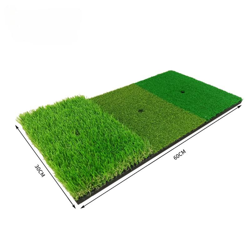 

Golf Indoor Swing Practice Mat 30*60CM Multi-purpose Golf Hitting Mat