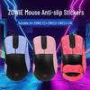 Zowie Mouse Anti-Slip Stickers for EC1-CW, EC2-CW, EC3-CW Models - Side Skirt Snowflake Design