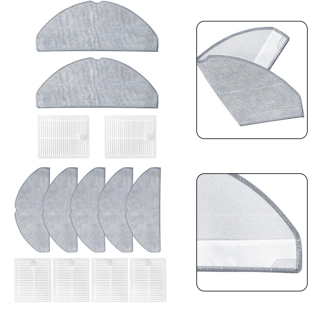 Filters Mop Rags For 7490 Genesis For Conga 7490 X-Treme