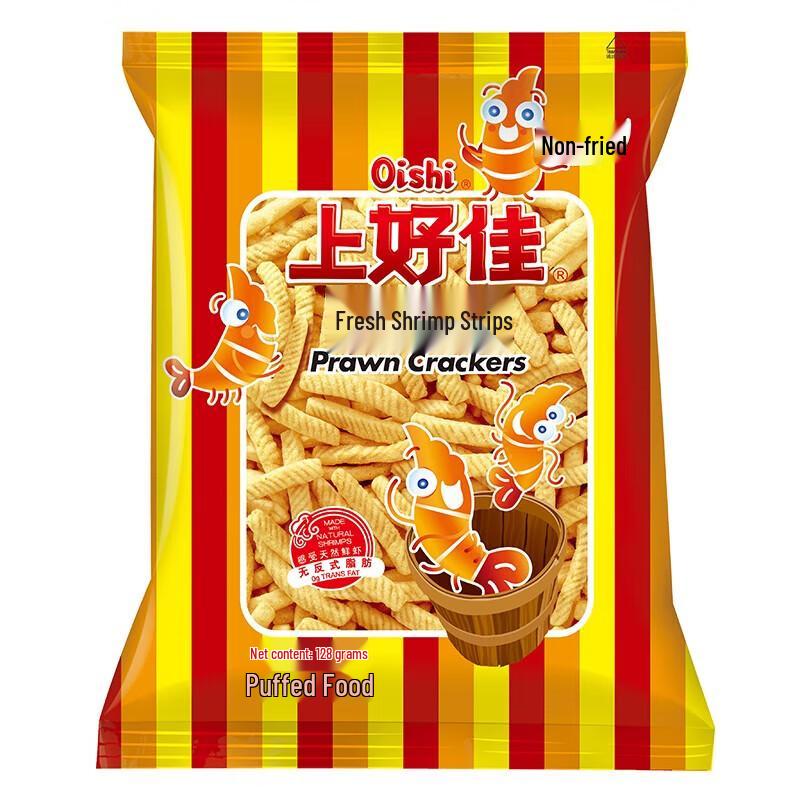 Oishi Fresh Shrimp Crackers