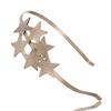 Ka Shi Tong Five-Pointed Star Bridal Headband - Fashion Hair Accessory for Christmas & Birthdays