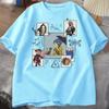 Vintage Halloween Coraline Tshirt for Unisex Women Casual Short Sleeve T Shirt Unisexs Cltoting Harajuku Y2k Clothes Streetwear