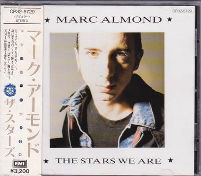 CD MARC ALMOND - Stars We Are CP325729 EMI 1988 Japan Pop Used