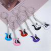Creative Versatile Guitar Keychain For Men Women  Cool Exquisite Guitar Pendant Keychain Jewelry Accessories Gifts
