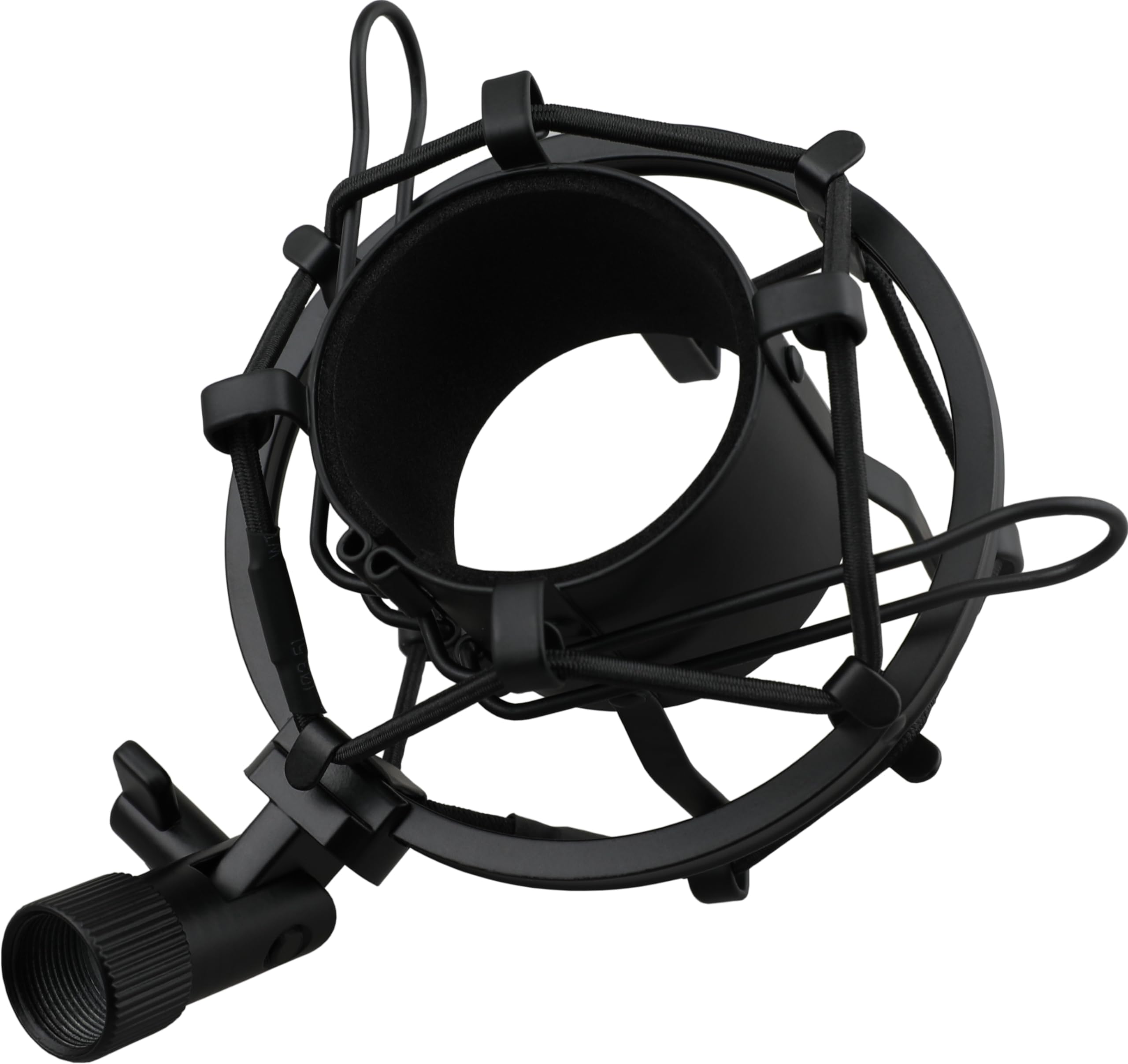 

AORO Microphone Shock Mount Microphone Holder Universal Camera Shock Mount Suspension Holder Compatible with Black Anti-Vibration 48mm-52mm