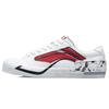 LiNing Weiwu Paris Fashion Week Vintage Shoes 'White Red' AECR037-3