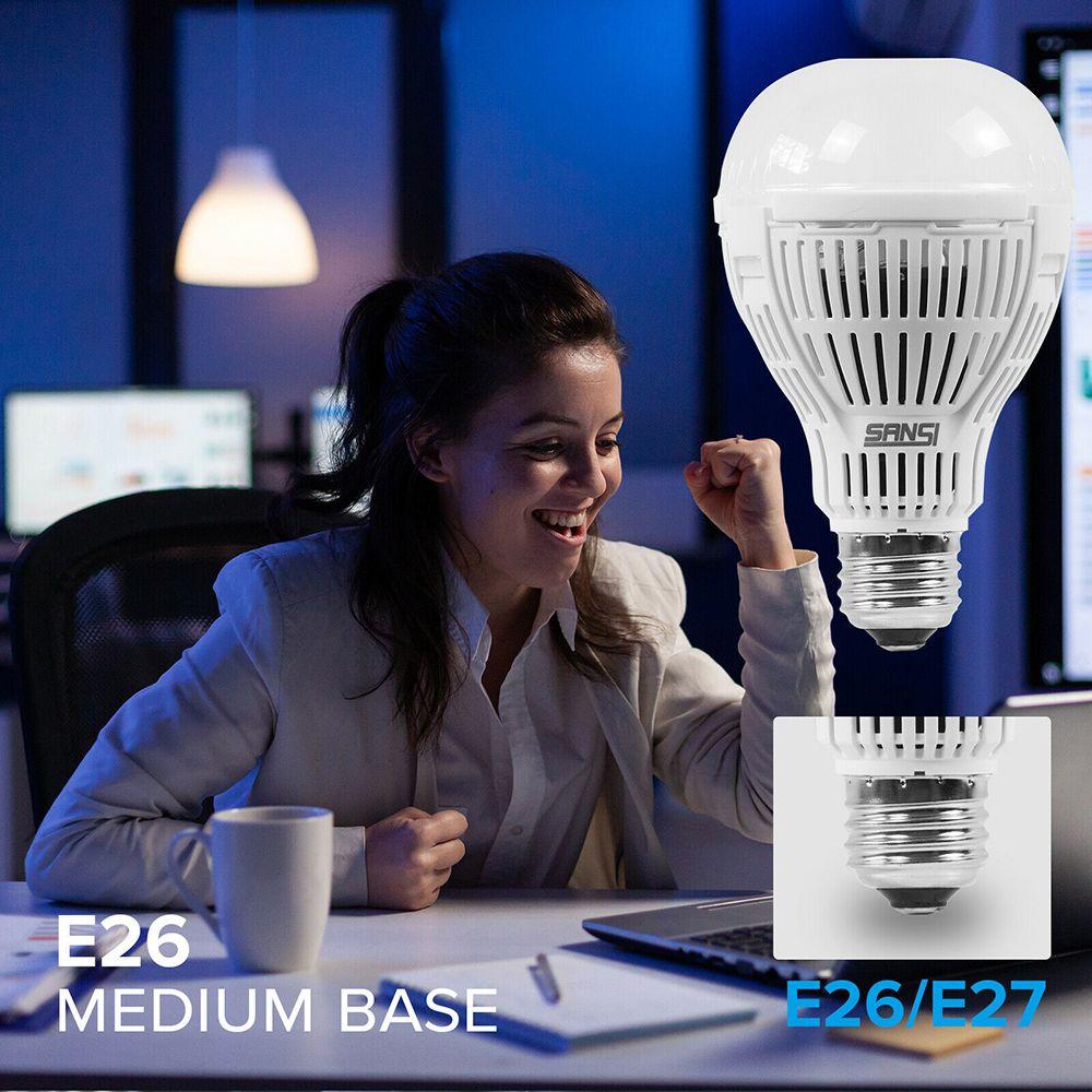 Buy Warm White Light Engergy Saving Heavy Duty A19 5000K Dimmable LED