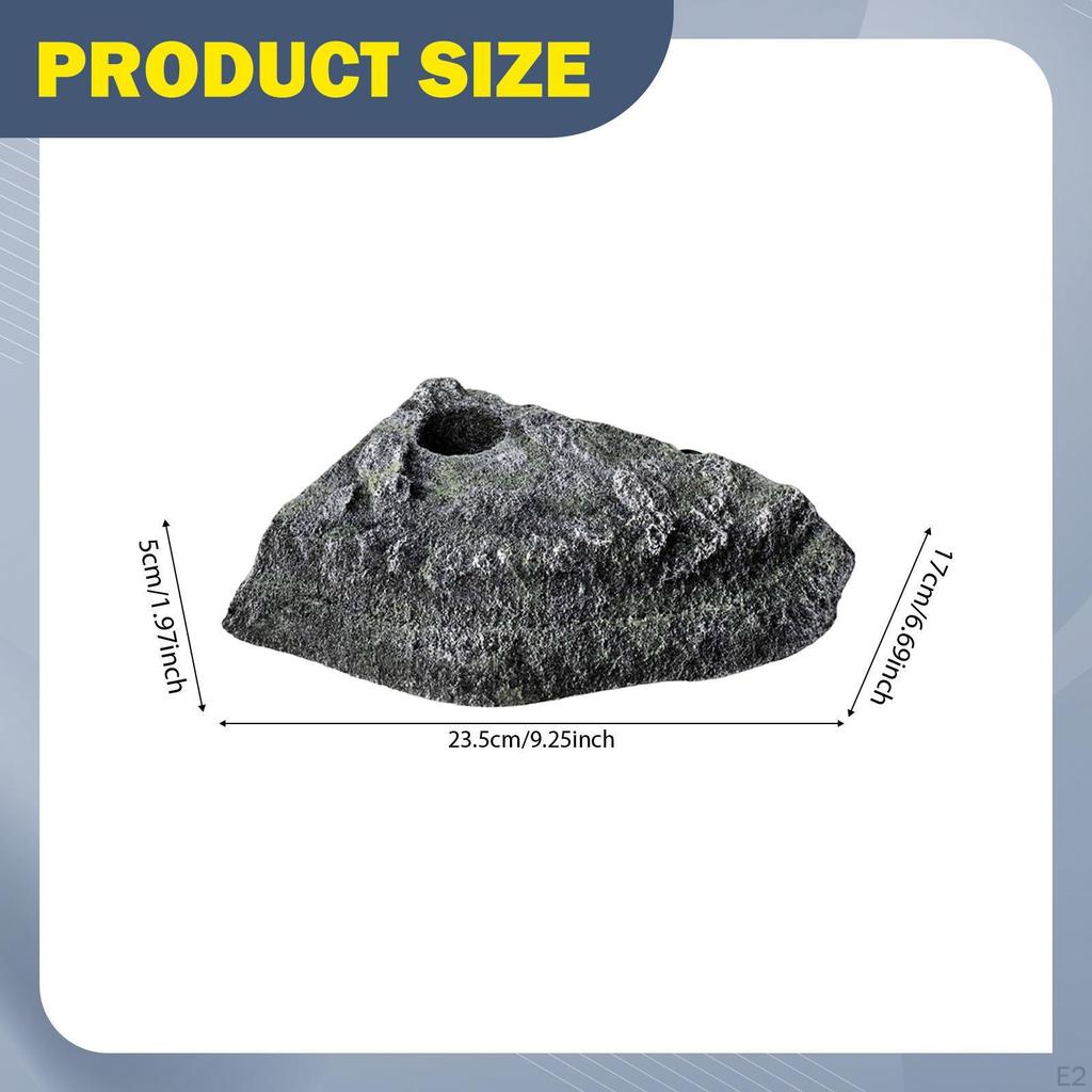 Wasserschildkröten Sonnenbaden Kletterrampe Aquarium Reptilien Dock Ruheterrasse für Frösche Amphibien