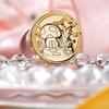 Flower Embossed Wax Seal Stamp Metal Sealing Stamp Head for Seal Envelope Valentines Card Wedding Invitation Wine Bottle