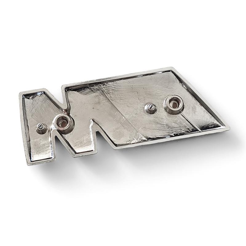 1 stk Metall M LOGO Merke Bil Grill Bil Skjerm Karosseri Bagasjerom Dekorasjonsklistremerke For BMW E90 E60 F10 F30 E46 G20 X1 X3 X4 X5 X6 E70 F20 E39 E92 E63