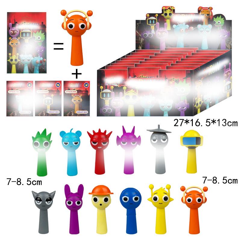 "Rhythm Box Handmade Music Game Doll - Deppler Simon Jevon"