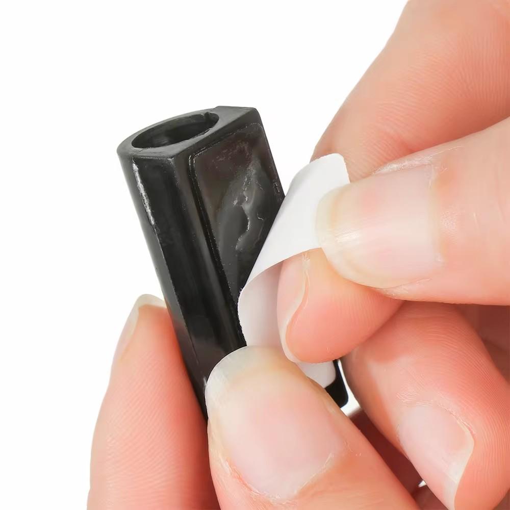 5/20Pcs Cable Organizer Clip Snap Drop Wire Holder Cord Management Self-Adhive Cable Fixed Clamp Office Wiring Accessory