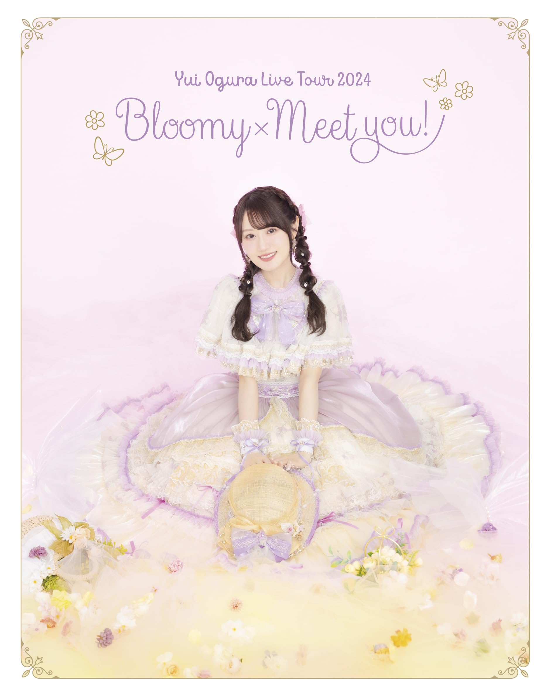 

Юи Огура LIVE TOUR 2024 Meet LIVE ~Bloomy × you!~ Blu-ray