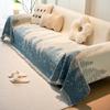 Chenille Sofa Towel Full Cover Cloth Double-Sided One-Piece Four Seasons Universal Affordable Luxury Style Stain-Resistant and Dustproof Combination