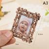 Mini Frame Alloy Photo Frames Keyring Keychain Decoration Photo Props Photo Display Holder Party Desk Decor Gifts Ornaments