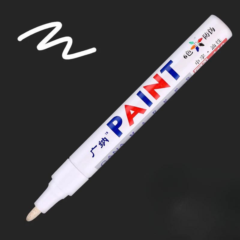 Car Scratch Repair Paint Pen Quick Dry Touch Up Paint Repair Pen Waterproof Wheel Tyre Marker Auto Scratch Remover Painting Pens