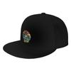 Fashion Vintage Goa Holiday Flat Brim Sun Hat  Casual Gatherings Womens Cap