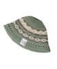 Seullipiseullib Maria Mint/White Bucket Hat
