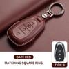 Leder Auto Schlüssel Etui Hülle Schutzschale Für Chevrolet Chevy Malibu Camaro Cruze Traverse Spark Equinox Sonic Volt Schlüsselanhänger