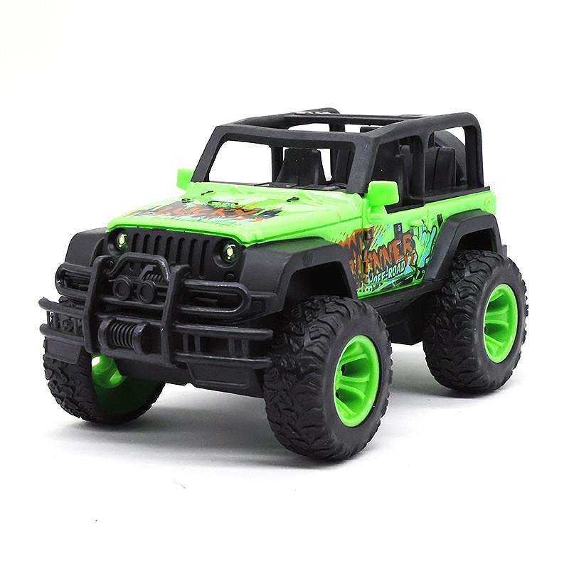 

Off Inertia Road Car Toy Lights Sound Children Playtime Festival Gifts