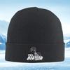 Tel Aviv Building Palm Tree Letters Men Women Unisex Knitted Hat Beanie Pullover Cap Winter Thermal Warm Christmas Outdoor Cycli