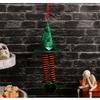 Set Of 5 Colorful Witch Hat Party Decorations Halloween Hanging Pendants Easy to Install Window Ornament for Home