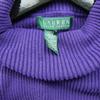 Women's Violet Turtleneck Sweater