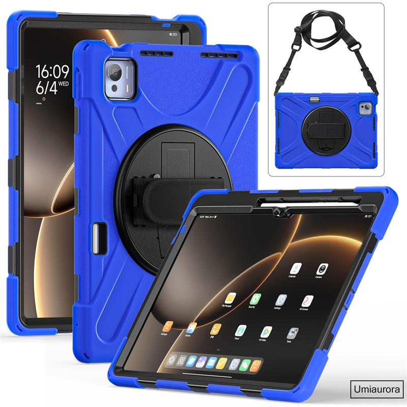 For Xiaomi Redmi Pad2 SE 8.7 Pro 12.1 Pad 7 6 5 11" Pad 6S 7S Pro 12.5 Inch Heavy Duty Rugged Tablet Case Stand Shockproof Funda