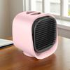 Personal Quiet Table Fan 3 Speeds Adjustable Circulation Wind Air Cooler with Night Ligh Desktop Fan for Home Office Desktop