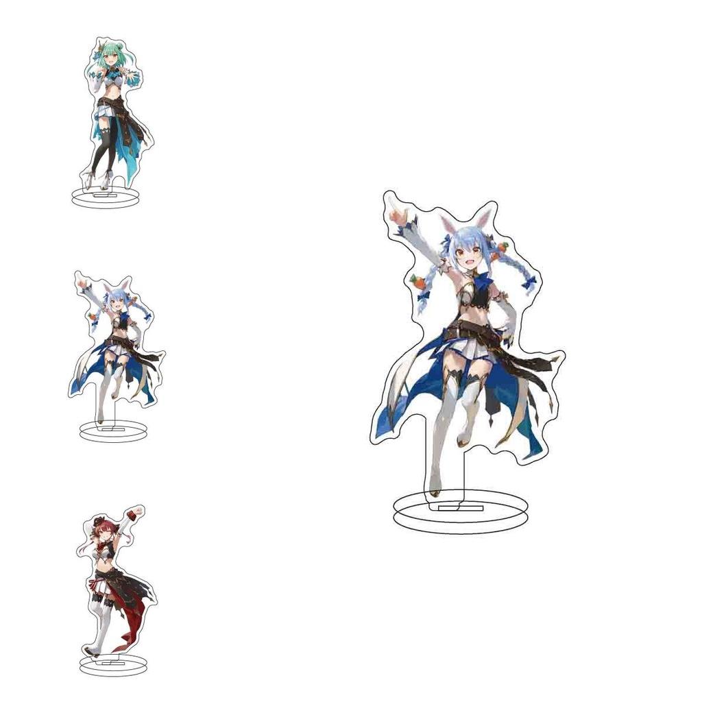 Hololive En Youtuber Acrylic Figure Stand Cute Anime Toy Decoration For Fans