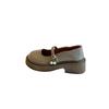 French Mary Jane Small Leather Shoes Women's 2025 New Summer with Skirt Shoes Women's Single Shoes Gentle Wind Evening Shoes
