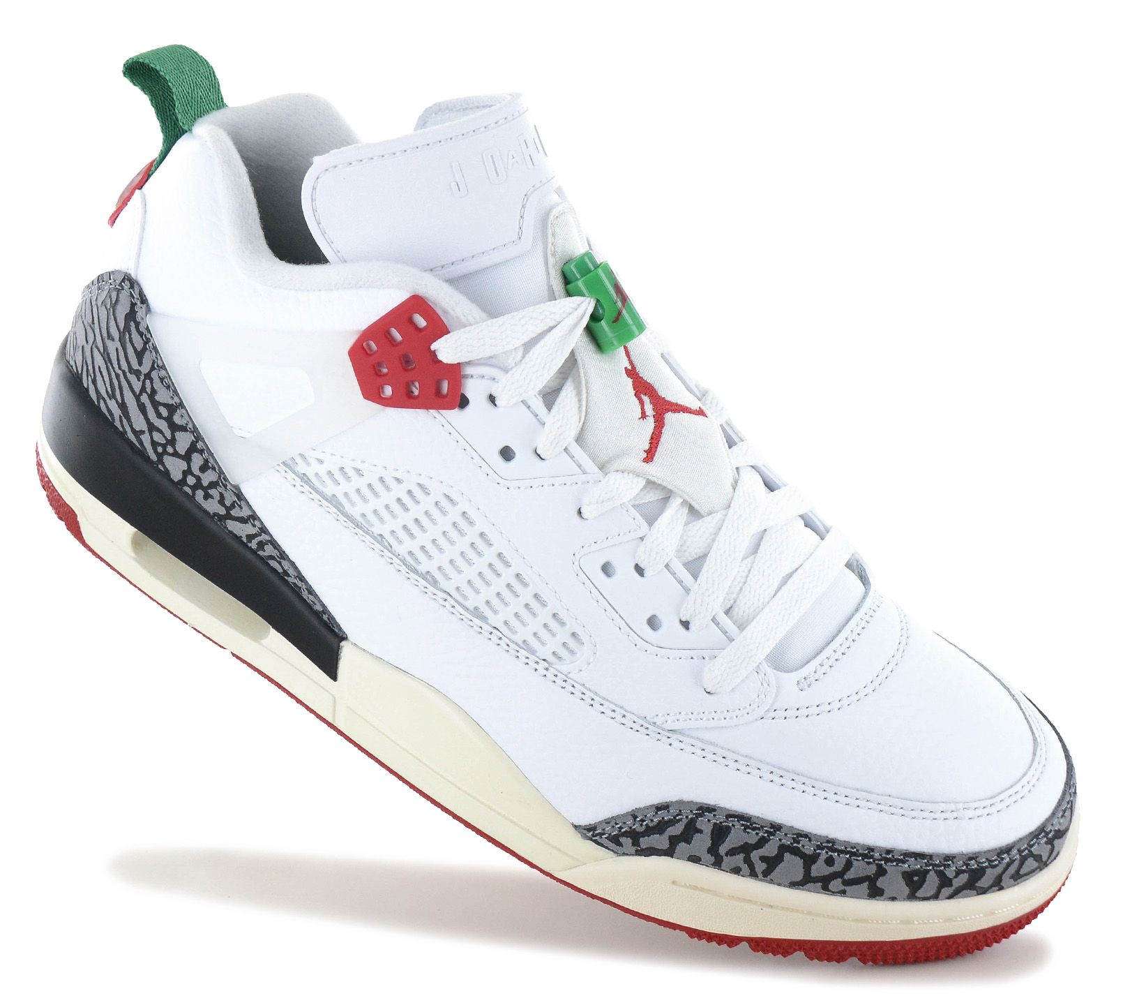 Jordan Uomo Bianco - Spizike Low - Sport - 42 1/2 Eu - Immagine 2