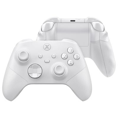 eXtremeRate ASR Reset Full Shell Button Kit for Xbox Core Features Ergonomic Trigger Soft Rubber and Top and Bottom Compatible with Xbox Series X S &