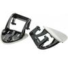 Pair Headlight Washer Nozzle Cap Cover For Mercedes Benz E-Class W211 E350 E550