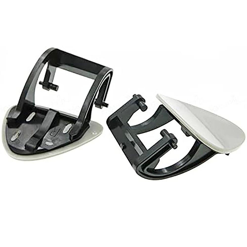 Pair Headlight Washer Nozzle Cap Cover For Mercedes Benz E-Class W211 E350 E550