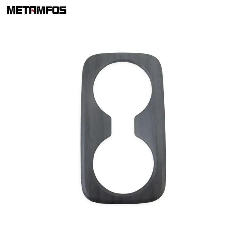For Kia Sportage NQ5    2024 2025 Carbon Fiber Rear Cup Holder Water Bottle Frame Interior Accessories Car Styling