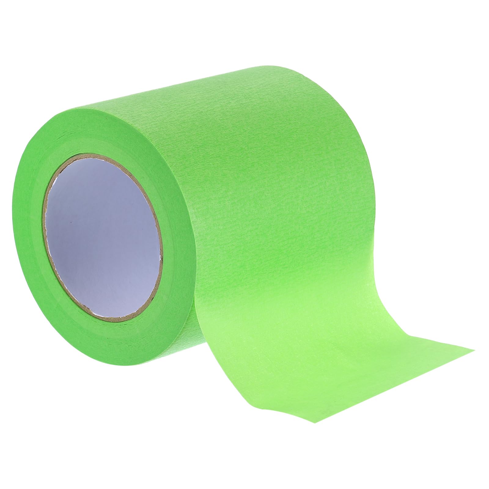 

Rebower Masking Paint Paper Tape Wall Home 5 inches x 60 yards 1 roll Tape, Green, Tape, [Craft, DIY, Painting, Packaging, Automotive, Decor,
