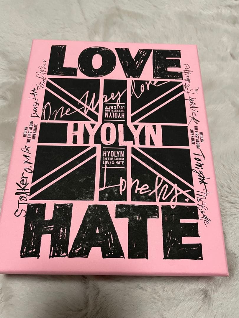 

[USED] HYOLYN LOVE & HATE 1st Album